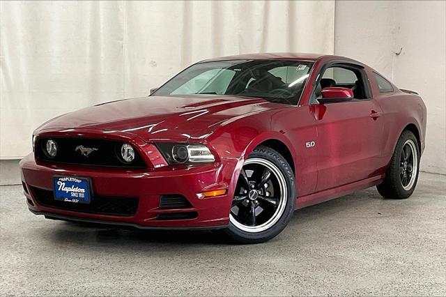 used 2014 Ford Mustang car, priced at $11,323