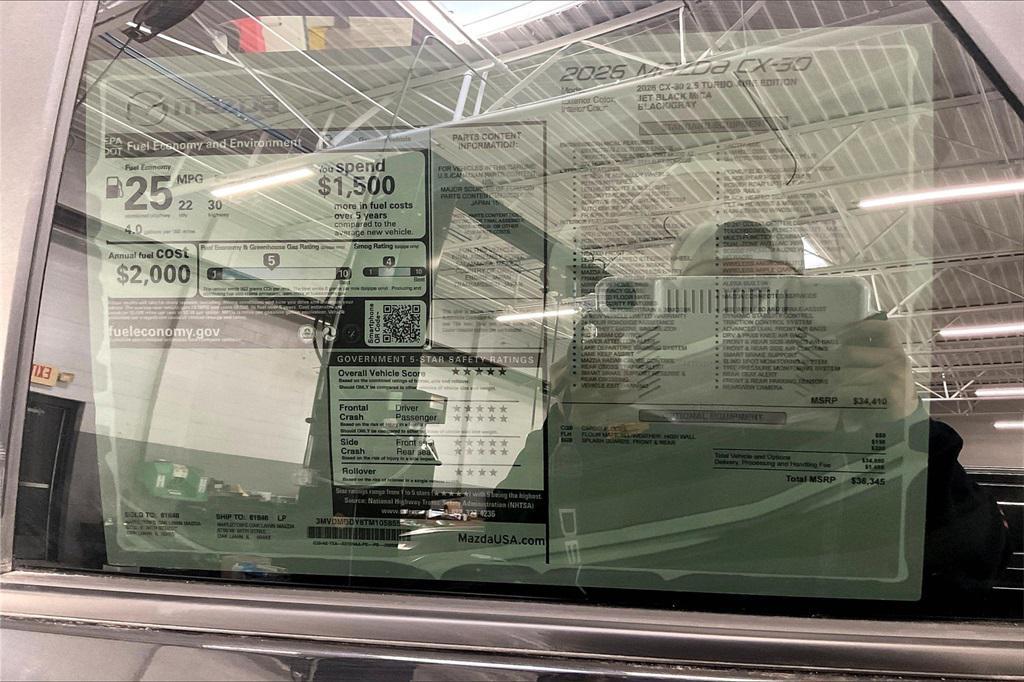 new 2026 Mazda CX-30 car