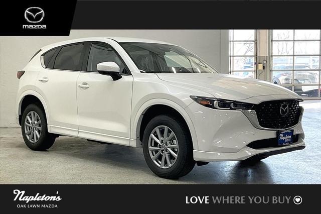 new 2024 Mazda CX-5 car, priced at $30,517