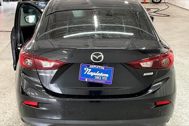 used 2016 Mazda Mazda3 car, priced at $9,432