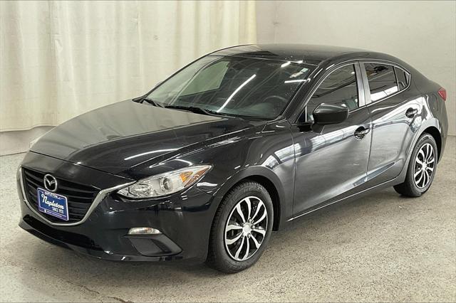 used 2016 Mazda Mazda3 car, priced at $9,432