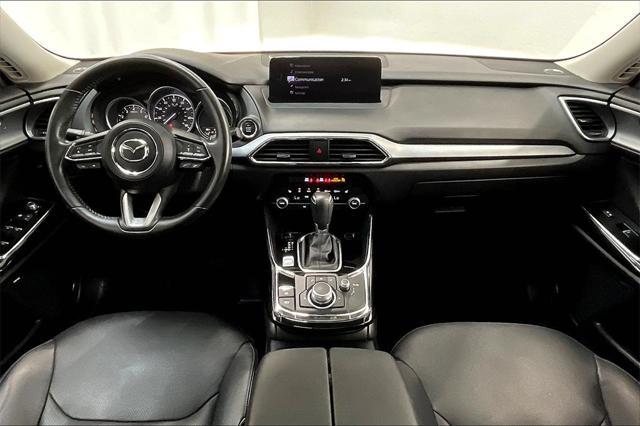 used 2021 Mazda CX-9 car, priced at $26,833