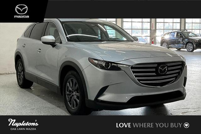 used 2021 Mazda CX-9 car, priced at $28,733