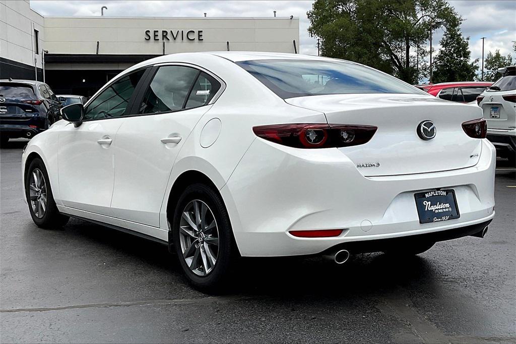 used 2025 Mazda Mazda3 car, priced at $24,833