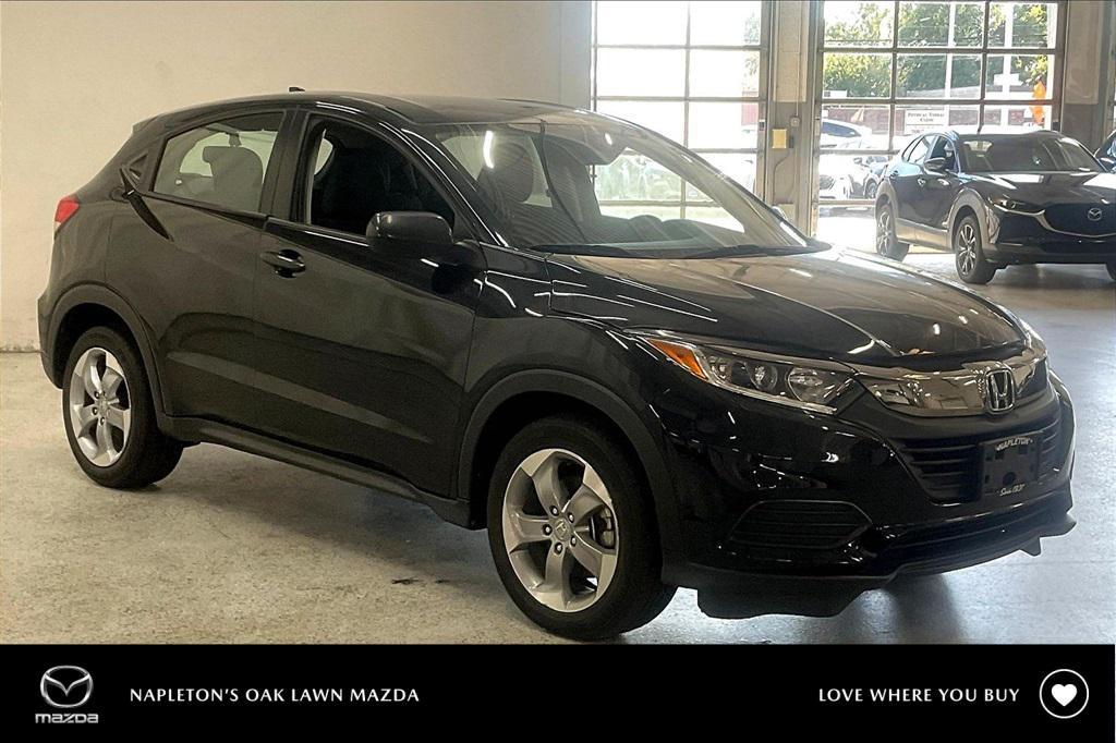 used 2020 Honda HR-V car, priced at $16,233