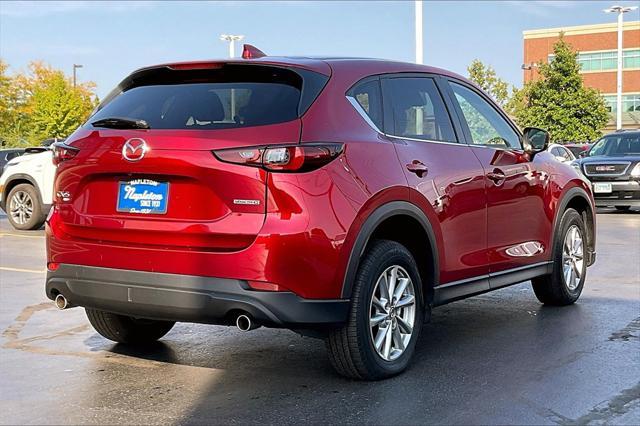 used 2023 Mazda CX-5 car, priced at $26,933