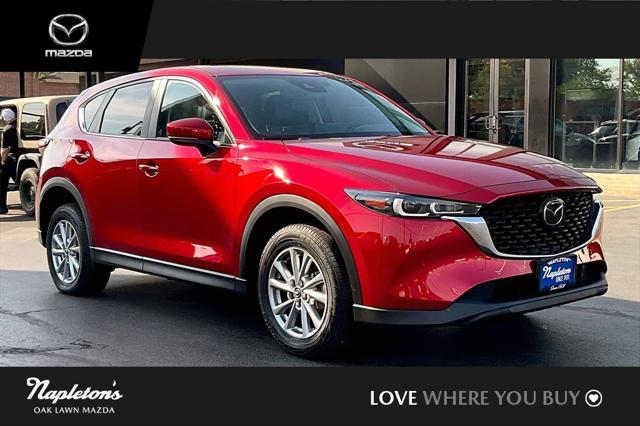 used 2023 Mazda CX-5 car, priced at $26,933