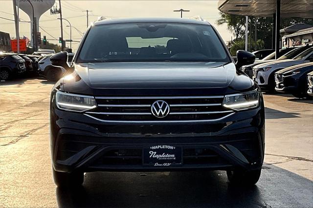 used 2022 Volkswagen Tiguan car, priced at $26,933