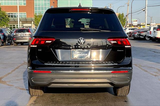 used 2022 Volkswagen Tiguan car, priced at $26,933