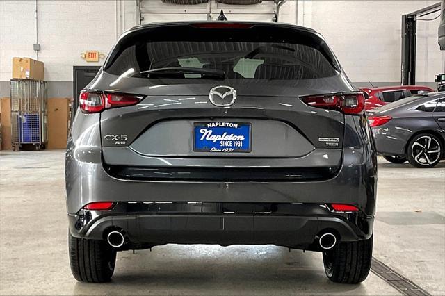 new 2024 Mazda CX-5 car, priced at $39,815