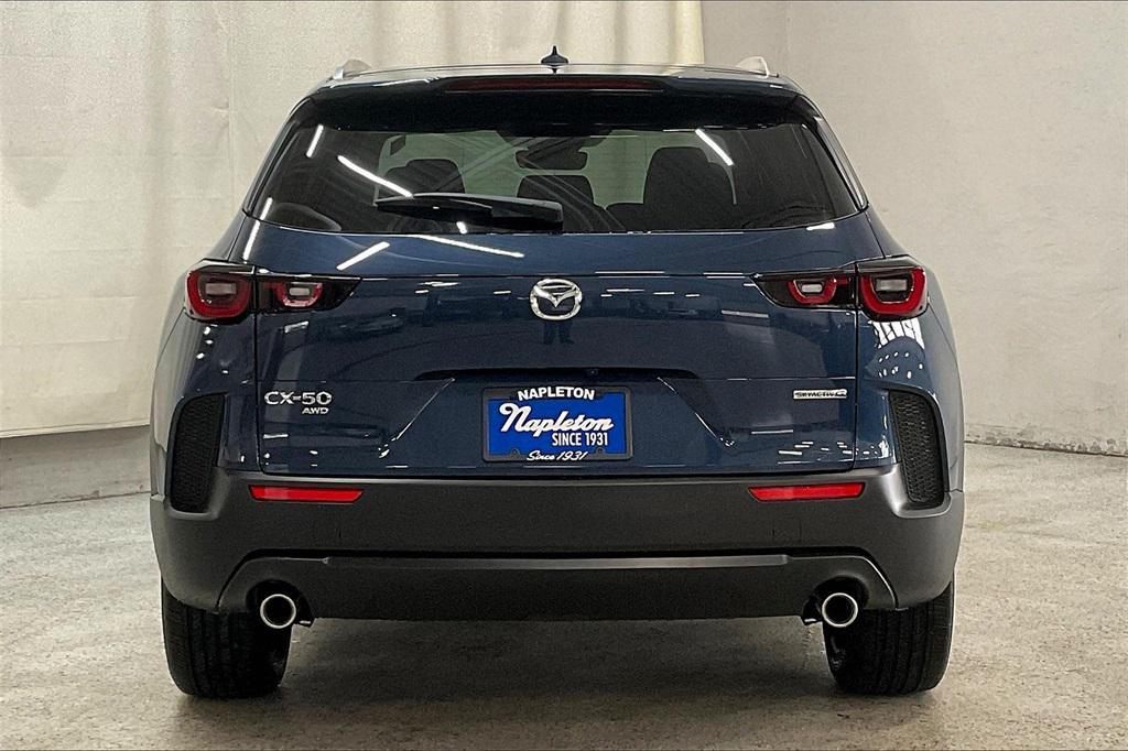 new 2025 Mazda CX-50 car, priced at $37,532