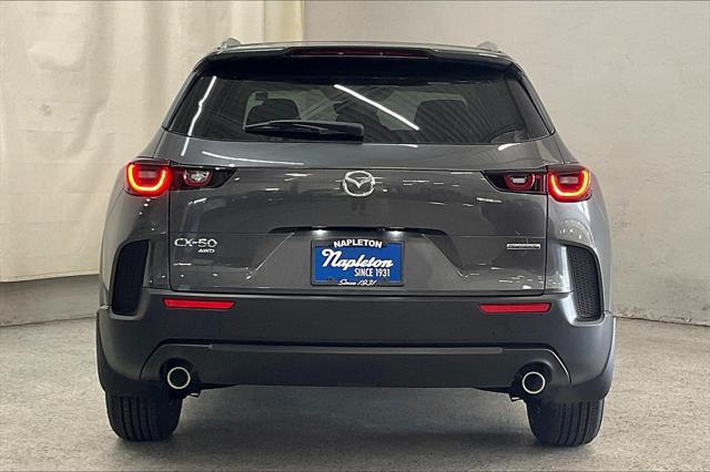 new 2024 Mazda CX-50 car, priced at $33,289