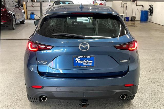 used 2022 Mazda CX-5 car, priced at $24,623