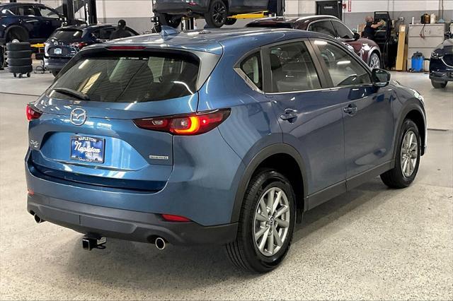used 2022 Mazda CX-5 car, priced at $24,623