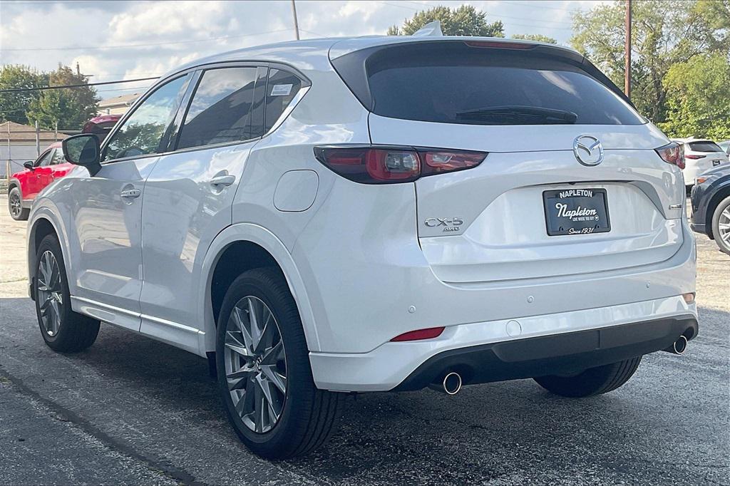 new 2025 Mazda CX-5 car