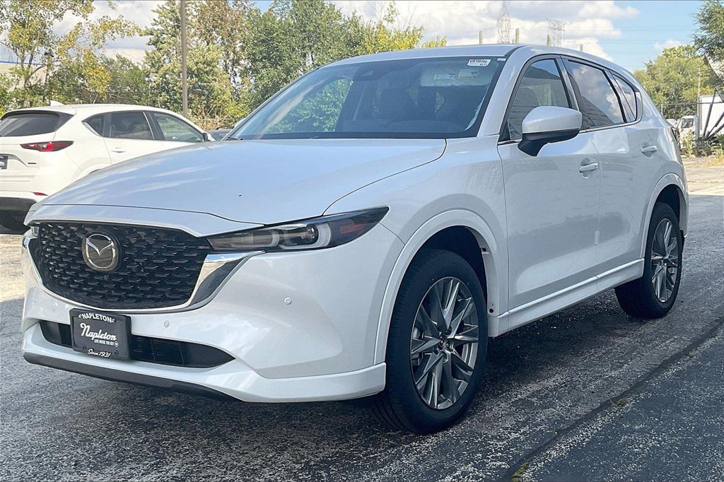 new 2025 Mazda CX-5 car