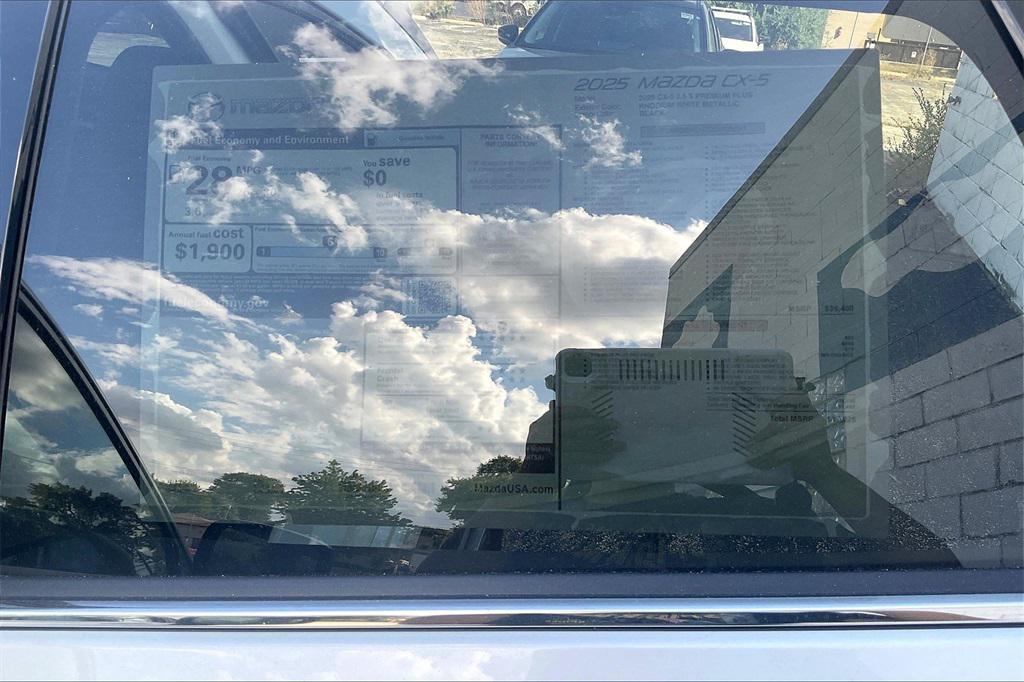 new 2025 Mazda CX-5 car