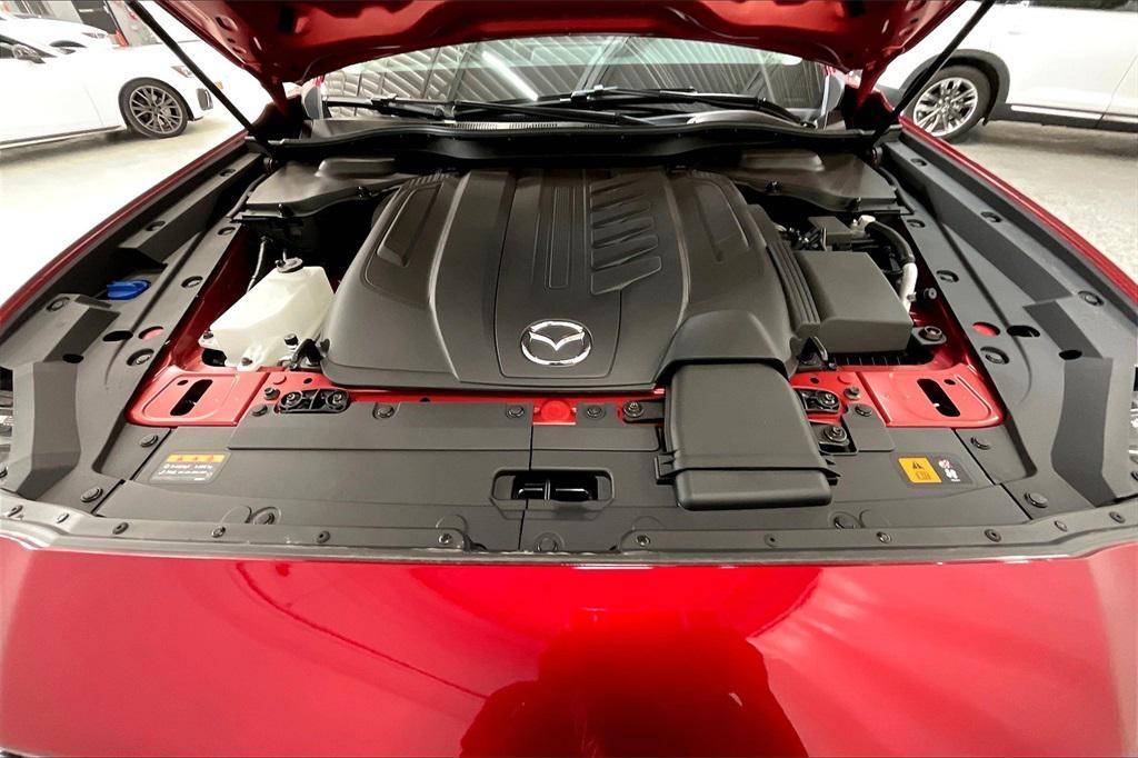 new 2025 Mazda CX-90 car, priced at $41,595