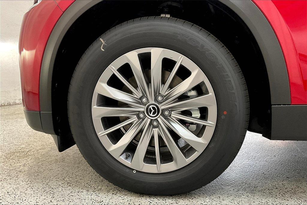 new 2025 Mazda CX-90 car, priced at $41,595