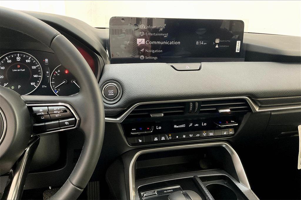 new 2025 Mazda CX-90 car, priced at $41,595