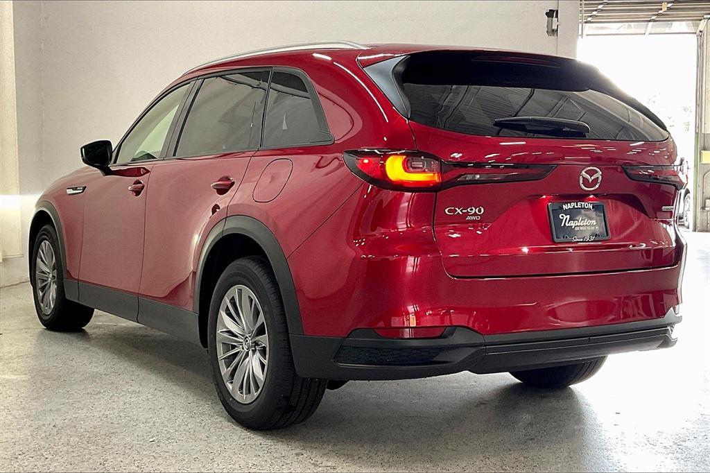 new 2025 Mazda CX-90 car, priced at $41,595