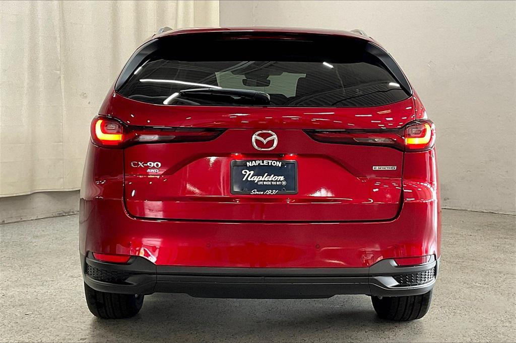 new 2025 Mazda CX-90 car, priced at $41,595