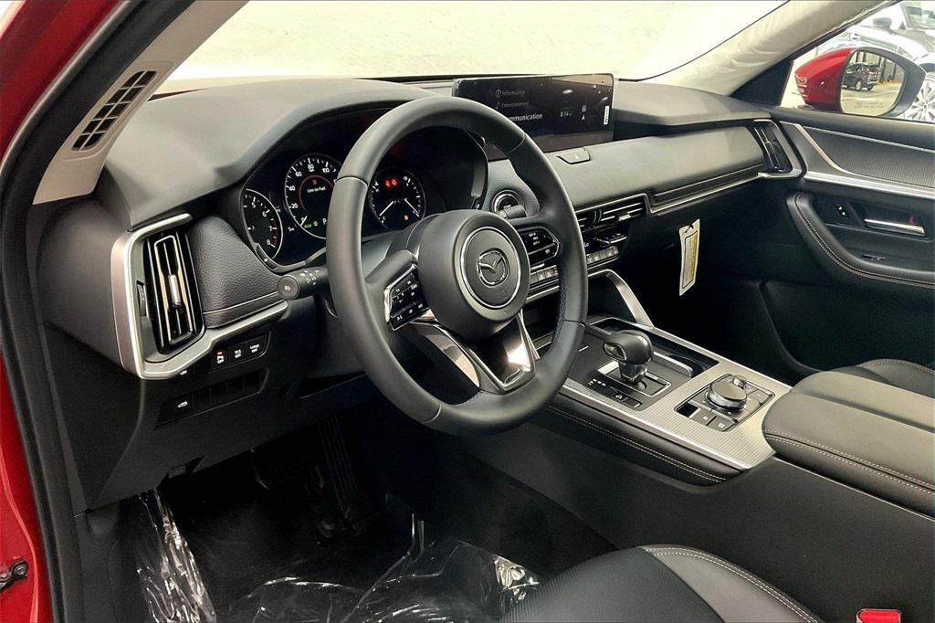 new 2025 Mazda CX-90 car, priced at $41,595
