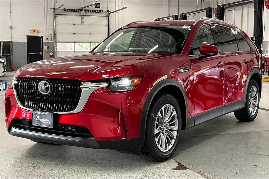 new 2025 Mazda CX-90 car, priced at $41,595