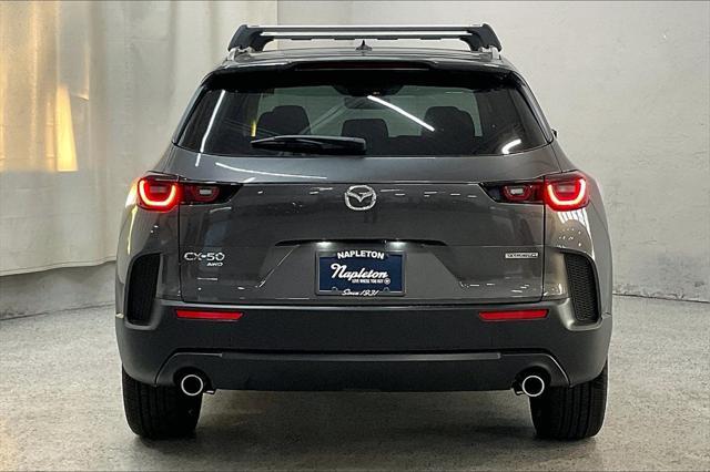 new 2025 Mazda CX-50 car, priced at $39,515