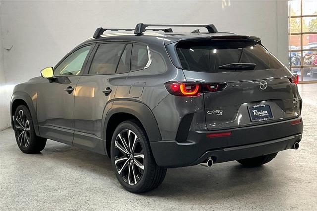 new 2025 Mazda CX-50 car, priced at $39,515