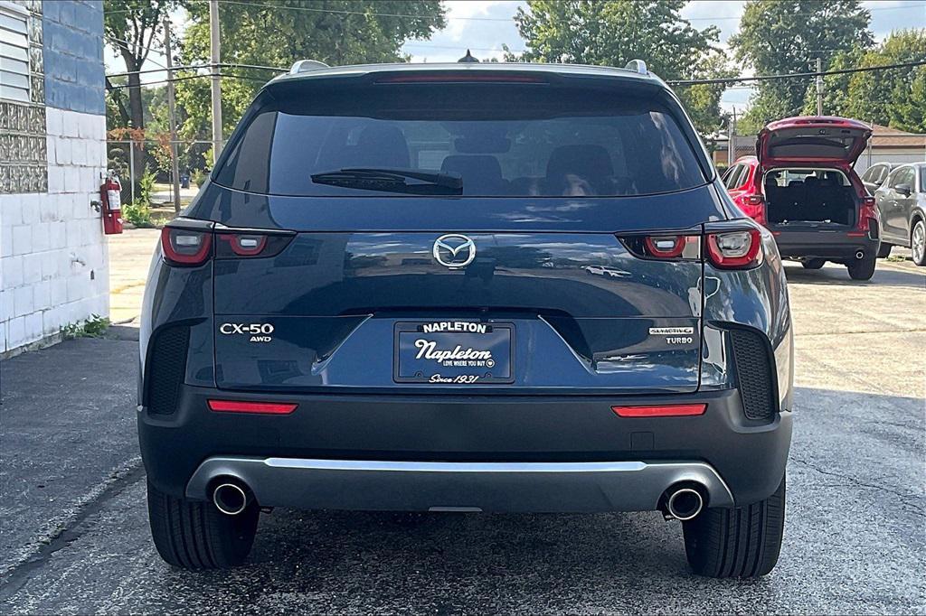 new 2025 Mazda CX-50 car, priced at $41,417