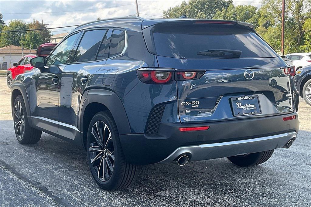 new 2025 Mazda CX-50 car, priced at $41,417