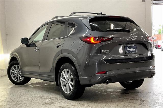 new 2024 Mazda CX-5 car, priced at $32,770