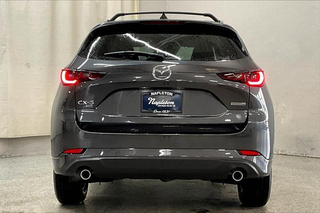 new 2024 Mazda CX-5 car, priced at $32,770