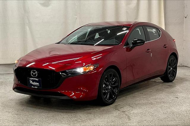 new 2025 Mazda Mazda3 car, priced at $27,770