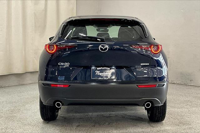 new 2025 Mazda CX-30 car, priced at $26,415