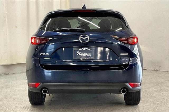 used 2021 Mazda CX-5 car, priced at $22,943