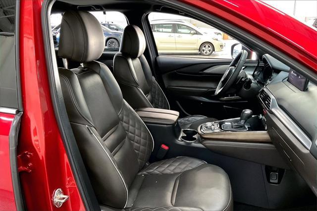 used 2021 Mazda CX-9 car, priced at $31,943