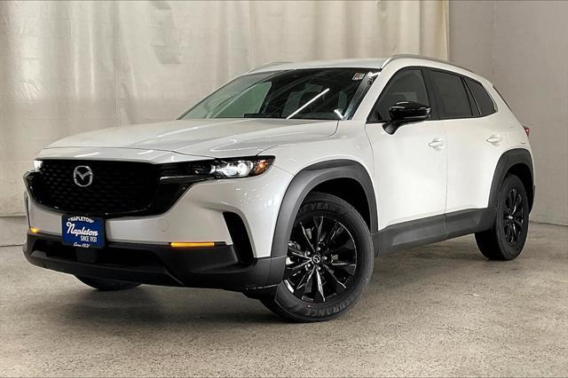 new 2024 Mazda CX-50 car, priced at $30,758