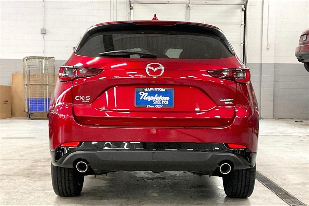 new 2024 Mazda CX-5 car, priced at $37,597