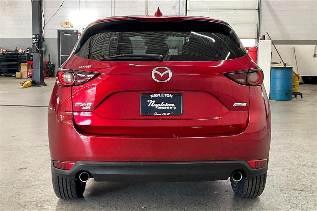 used 2019 Mazda CX-5 car, priced at $17,922