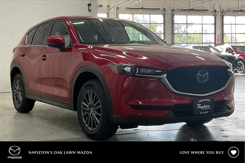used 2019 Mazda CX-5 car, priced at $17,922