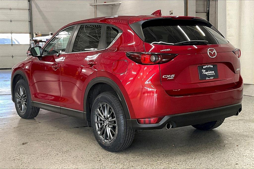 used 2019 Mazda CX-5 car, priced at $17,922
