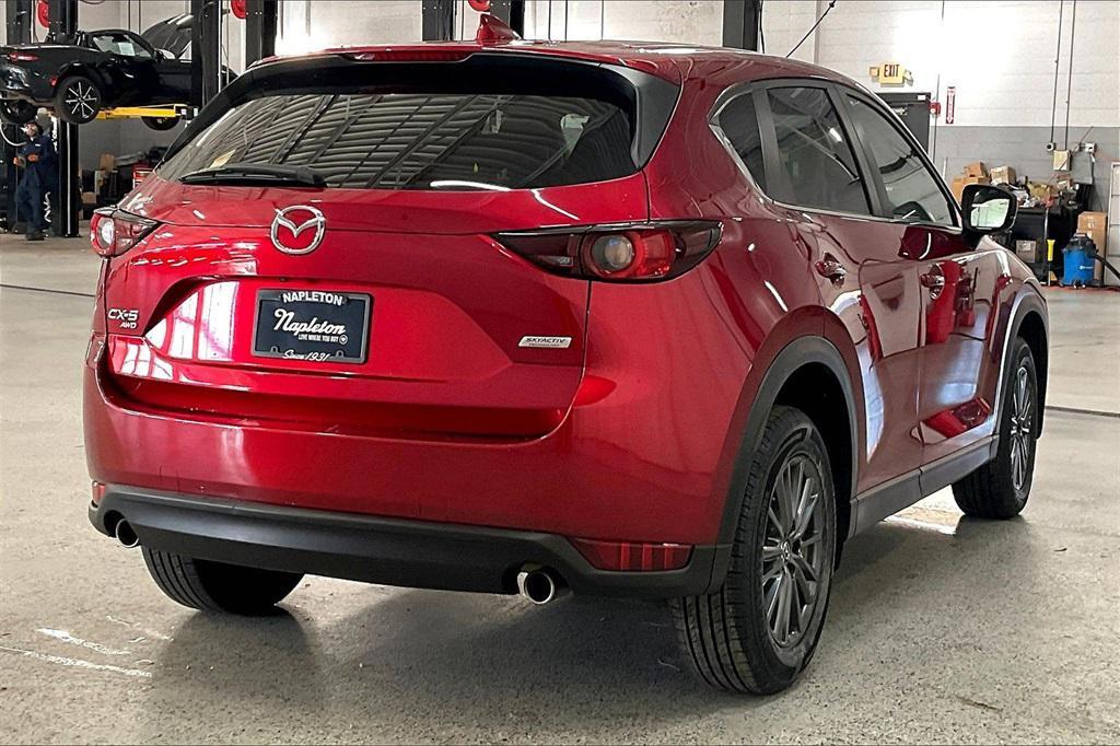 used 2019 Mazda CX-5 car, priced at $17,922