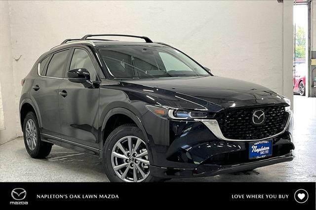 new 2025 Mazda CX-5 car, priced at $32,840