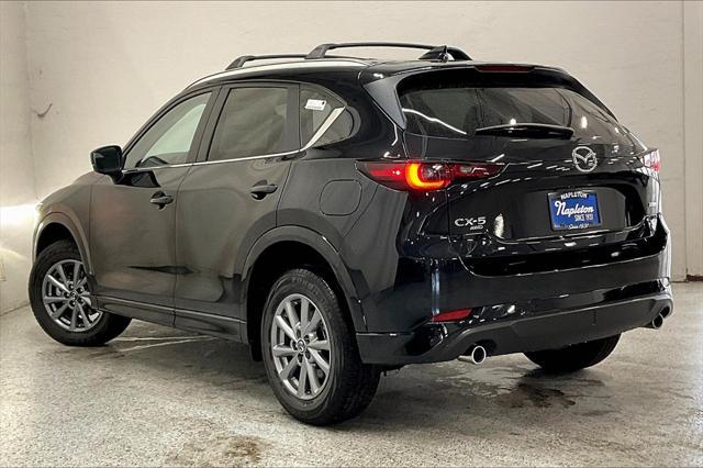 new 2025 Mazda CX-5 car, priced at $32,840