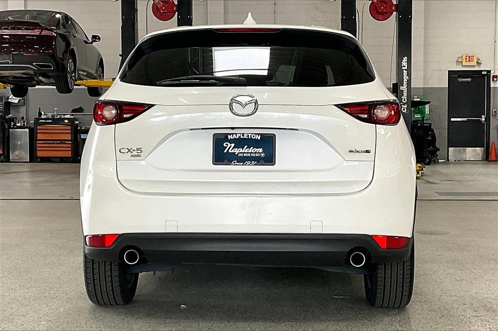 used 2021 Mazda CX-5 car, priced at $23,523
