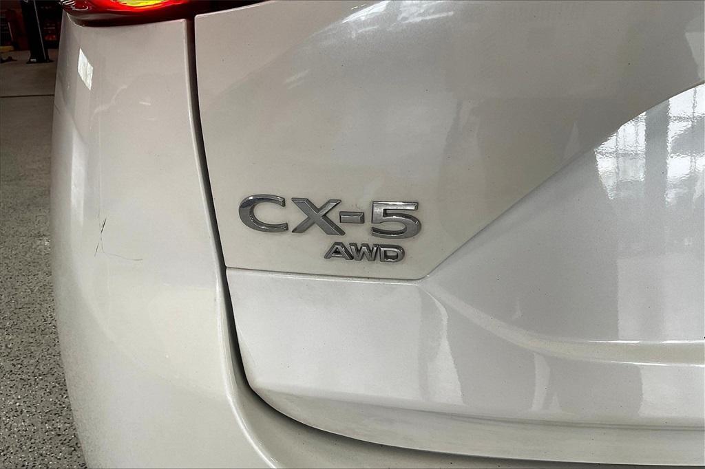 used 2021 Mazda CX-5 car, priced at $22,713