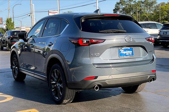 used 2022 Mazda CX-5 car, priced at $27,333