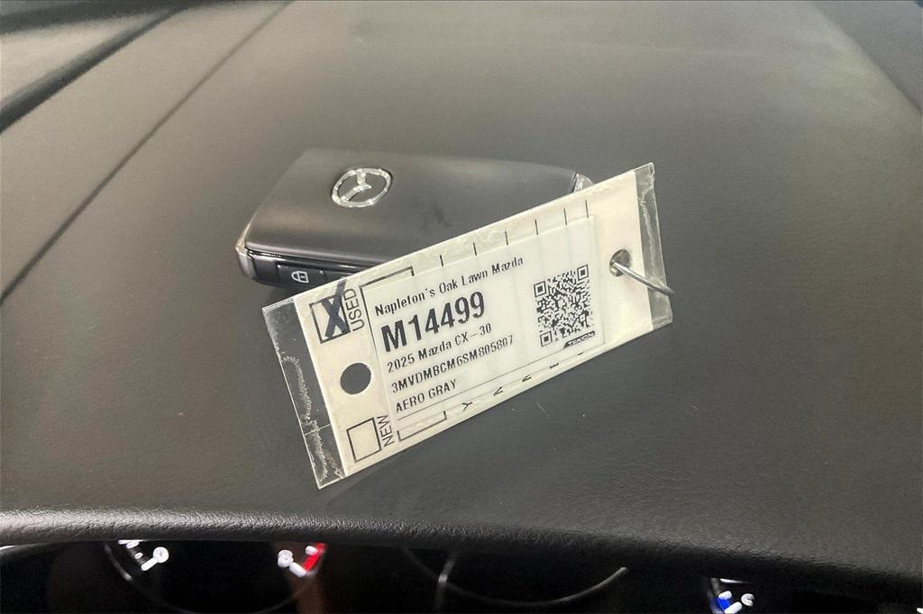used 2025 Mazda CX-30 car, priced at $26,333